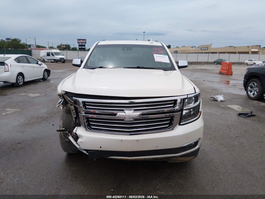 2015 Chevrolet Tahoe Ltz VIN: 1GNSKCKC7FR541702 Lot: 45260111