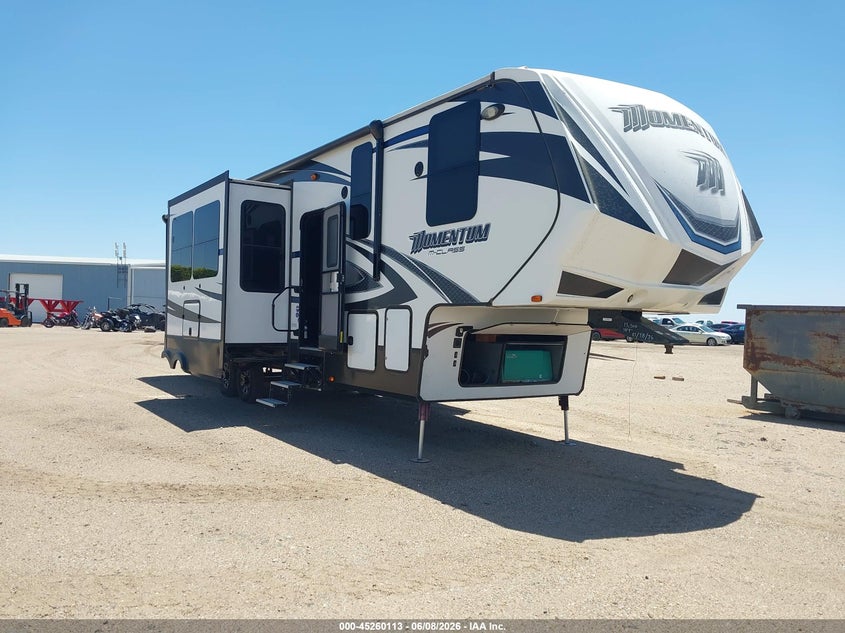 2017 Grand Design Momentum 36' 5th Wheel