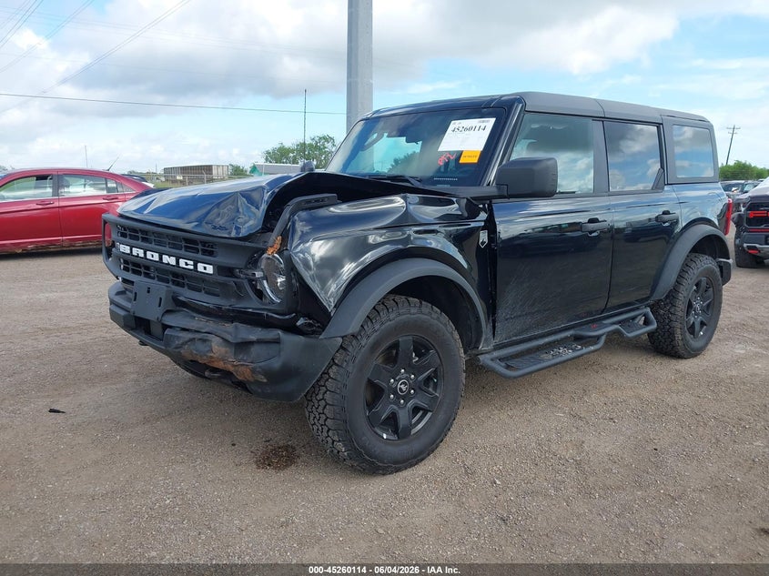 Vin: 1fmde7bh1tla76906, lot: 45757934, ford bronco big bend 20262