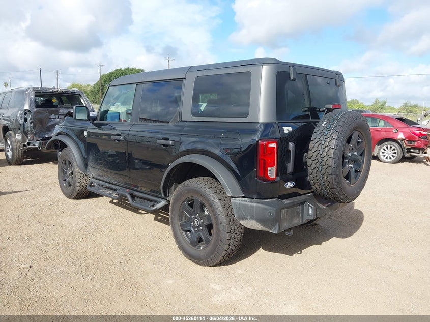 Vin: 1fmde7bh1tla76906, lot: 45757934, ford bronco big bend 20263