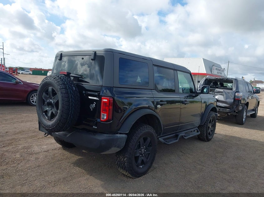 Vin: 1fmde7bh1tla76906, lot: 45757934, ford bronco big bend 20264