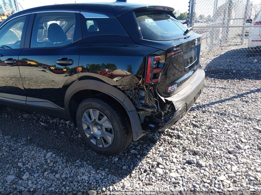 NISSAN KICKS 2026 VIN 3N8AP6BB5TL374102
