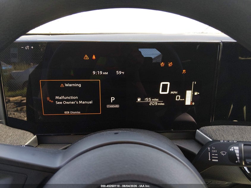 2026 Nissan Kicks S VIN: 3N8AP6BB5TL374102 Lot: 45260118
