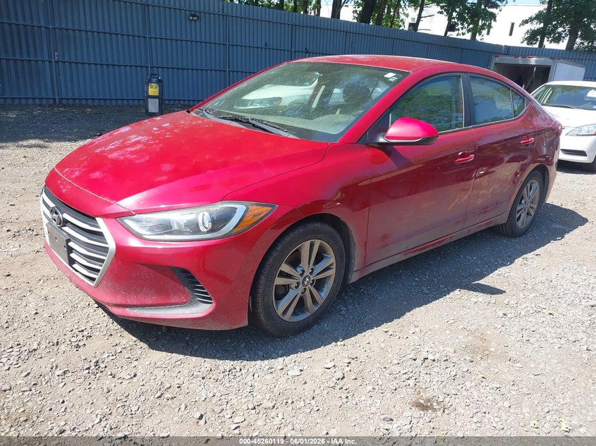 2017 Hyundai Elantra Se KMHD84LF4HU076709 photo 1