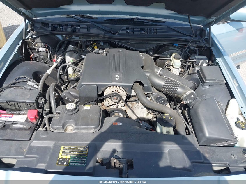 2003 Mercury Grand Marquis Gs VIN: 2MEFM74W63X624010 Lot: 45260121