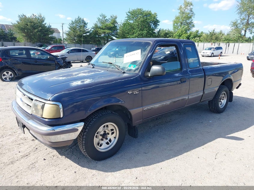 1997 Ford Ranger Splash/Xlt 1FTCR14X8VTA73901 photo 1