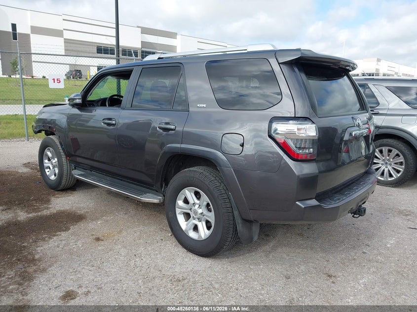 2018 TOYOTA 4RUNNER auction photo 3