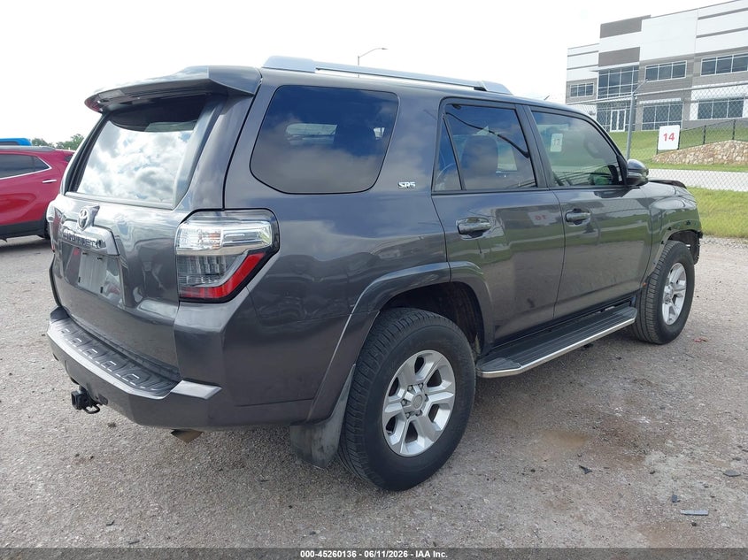 2018 TOYOTA 4RUNNER auction photo 4