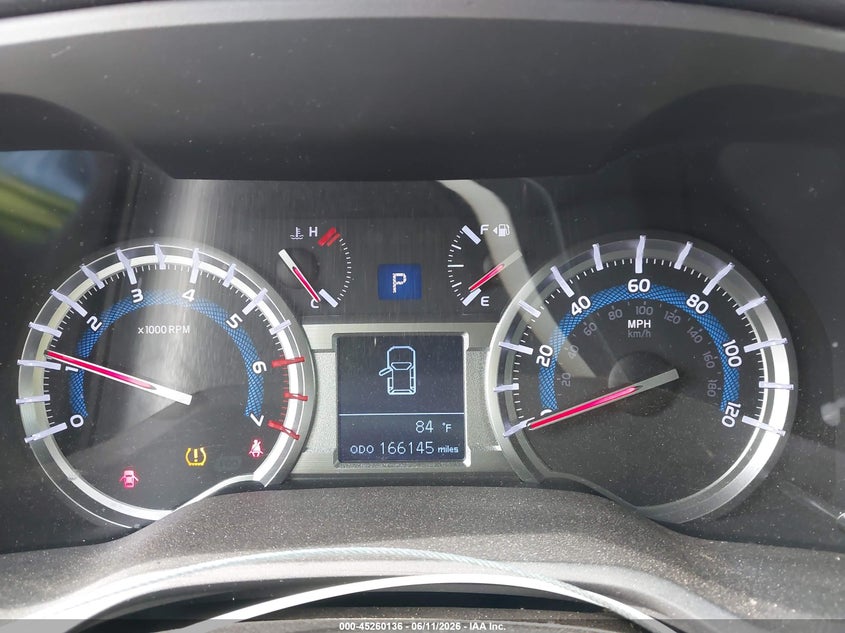 2018 TOYOTA 4RUNNER auction photo 7