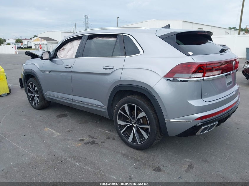 Vin: 1v2fe2ca8sc202726, lot: 45757957, volkswagen atlas cross sport 2.0t sel premium r-line 20253
