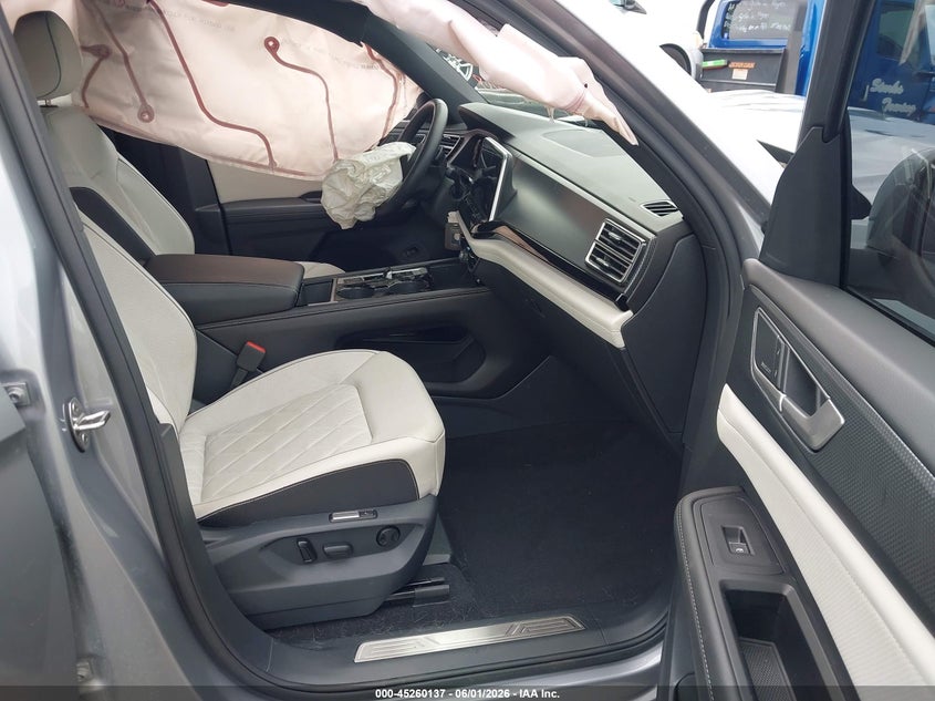 VOLKSWAGEN ATLAS CROSS SPORT 2025 VIN 1V2FE2CA8SC202726