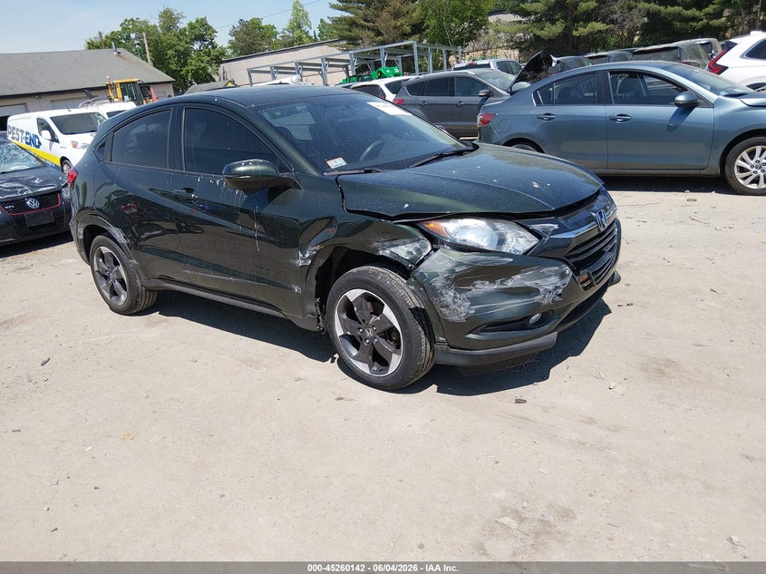 Vin: 3czru6h53jg721547, lot: 45757962, honda hr-v ex 2018 img_1