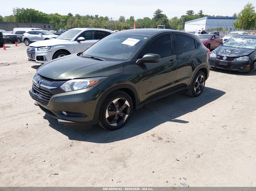 Vin: 3czru6h53jg721547, lot: 45757962, honda hr-v ex 20182