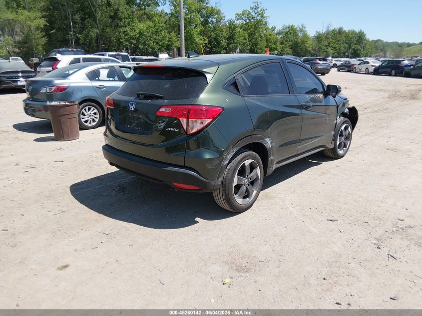 Vin: 3czru6h53jg721547, lot: 45757962, honda hr-v ex 20184