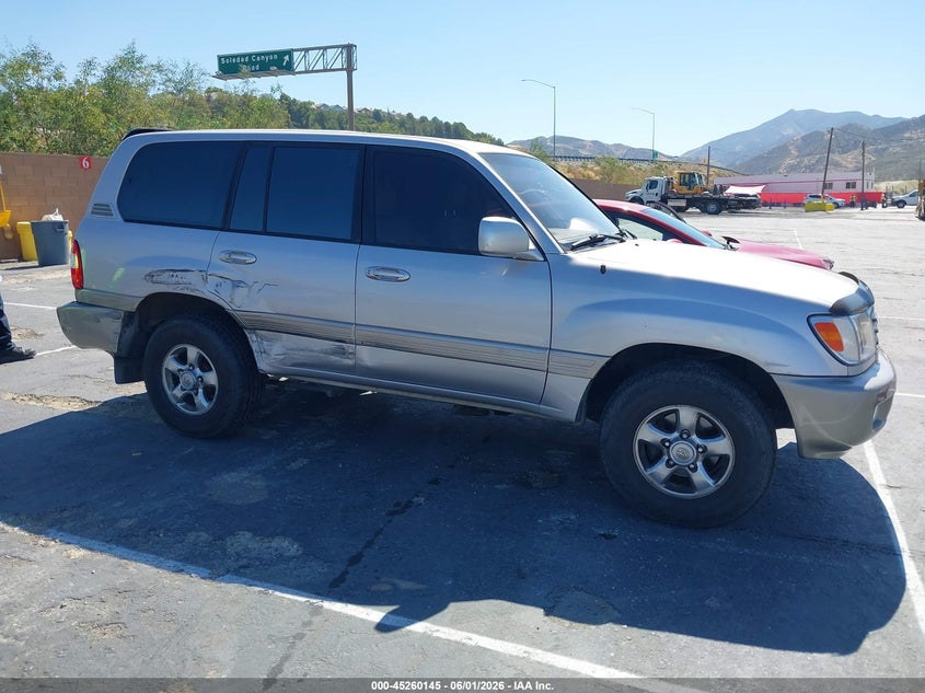 2002 Toyota Land Cruiser VIN: JTEHT05JX22020318 Lot: 45260145