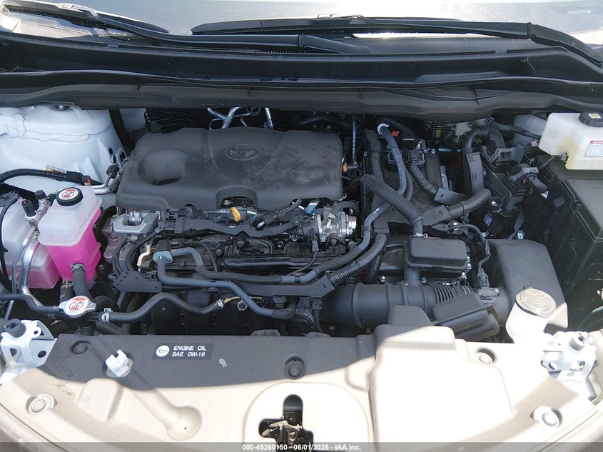 VIN 5TDBRKEC0SS261707 2025 TOYOTA SIENNA LE