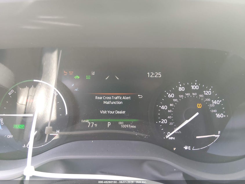 VIN 5TDBRKEC0SS261707 2025 TOYOTA SIENNA LE
