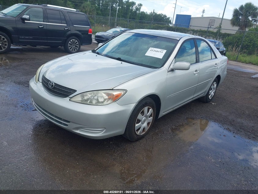 2003 Toyota Camry Le 4T1BE32K43U733171 photo 1