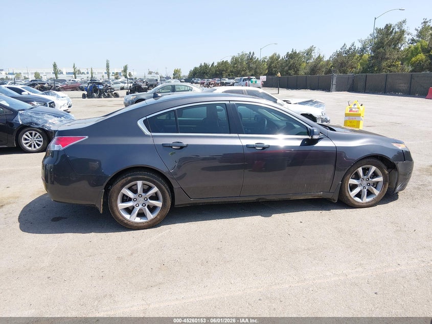 2012 Acura Tl 3.5 VIN: 19UUA8F52CA021402 Lot: 45260153