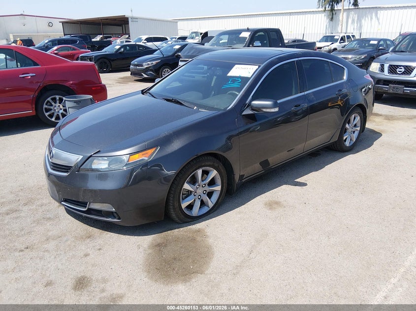 2012 Acura Tl 3.5 Unknown Lot 111045260153 Vin 19UUA8F52CA021402