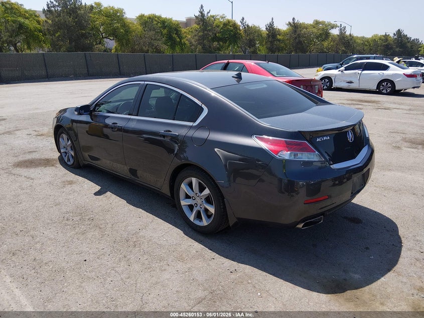 2012 Acura Tl 3.5 Unknown Lot 111045260153 Vin 19UUA8F52CA021402