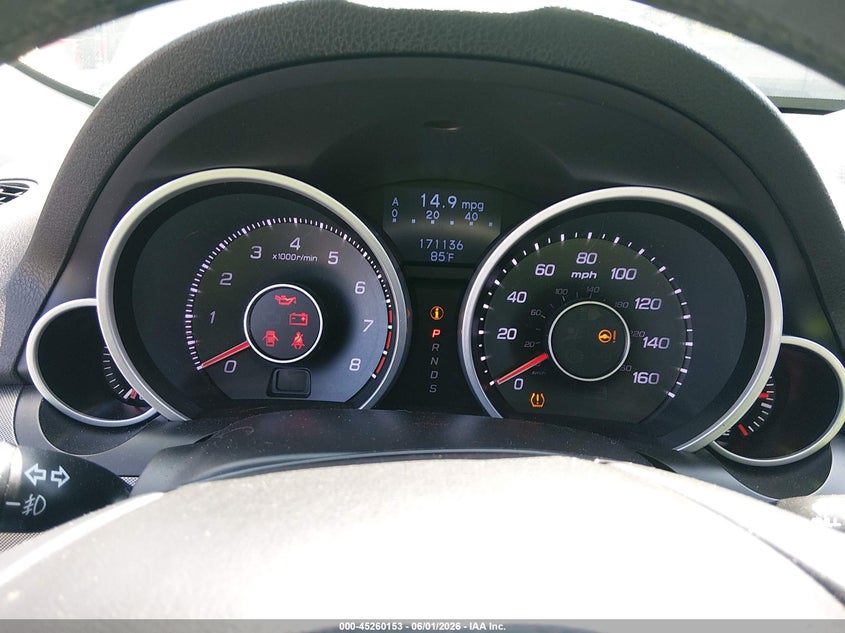 2012 Acura Tl 3.5 VIN: 19UUA8F52CA021402 Lot: 45260153