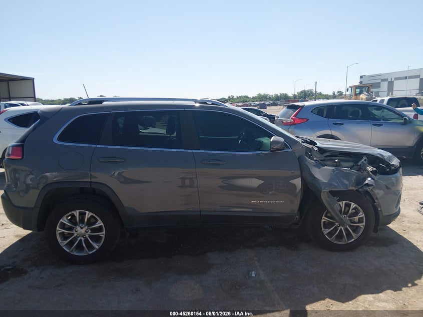 2019 JEEP CHEROKEE SPORT UTILITY VEHICLE 2.4L I-4 VVT, 180HP