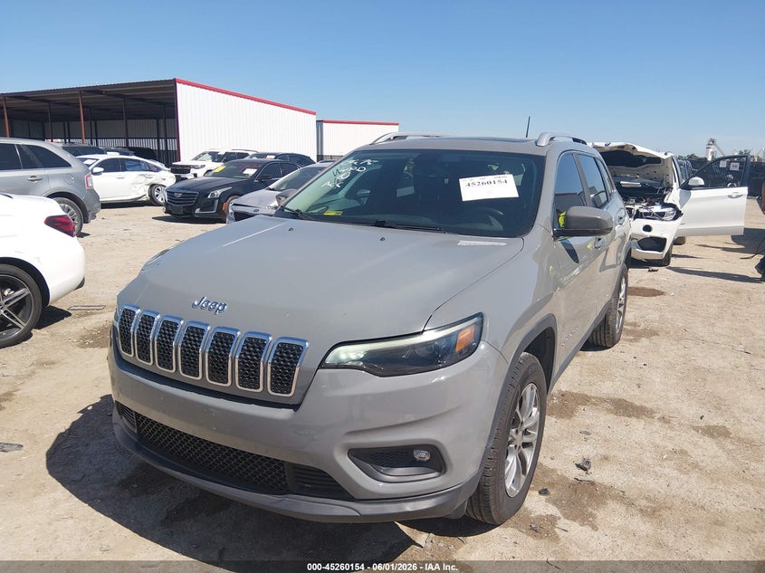 2019 JEEP CHEROKEE SPORT UTILITY VEHICLE 2.4L I-4 VVT, 180HP