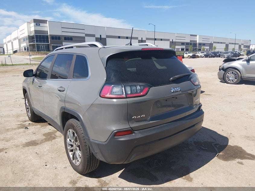 2019 JEEP CHEROKEE SPORT UTILITY VEHICLE 2.4L I-4 VVT, 180HP