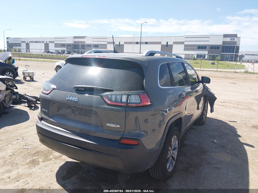 2019 JEEP CHEROKEE SPORT UTILITY VEHICLE 2.4L I-4 VVT, 180HP