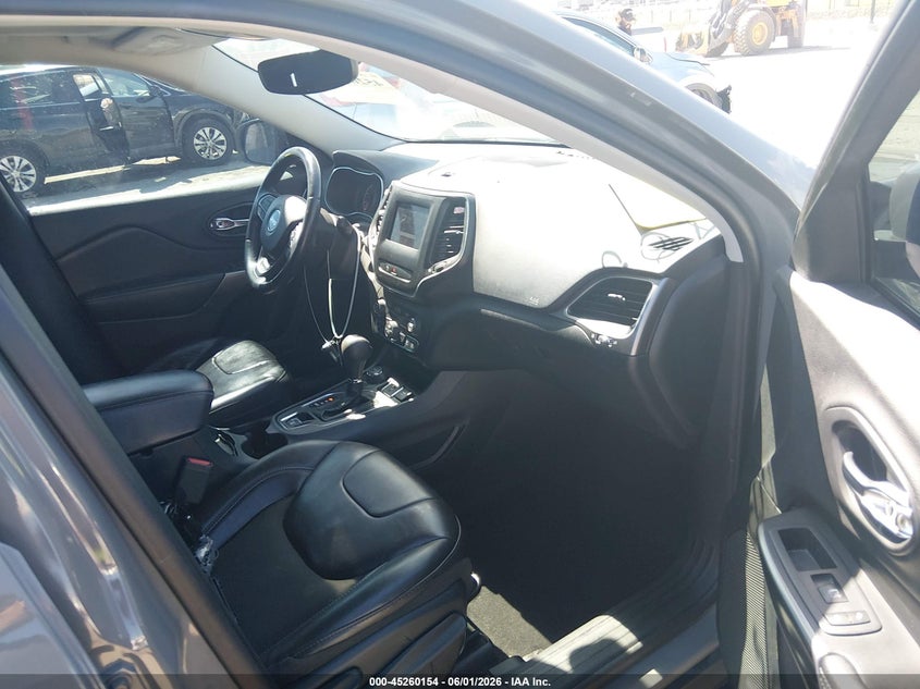 2019 JEEP CHEROKEE SPORT UTILITY VEHICLE 2.4L I-4 VVT, 180HP
