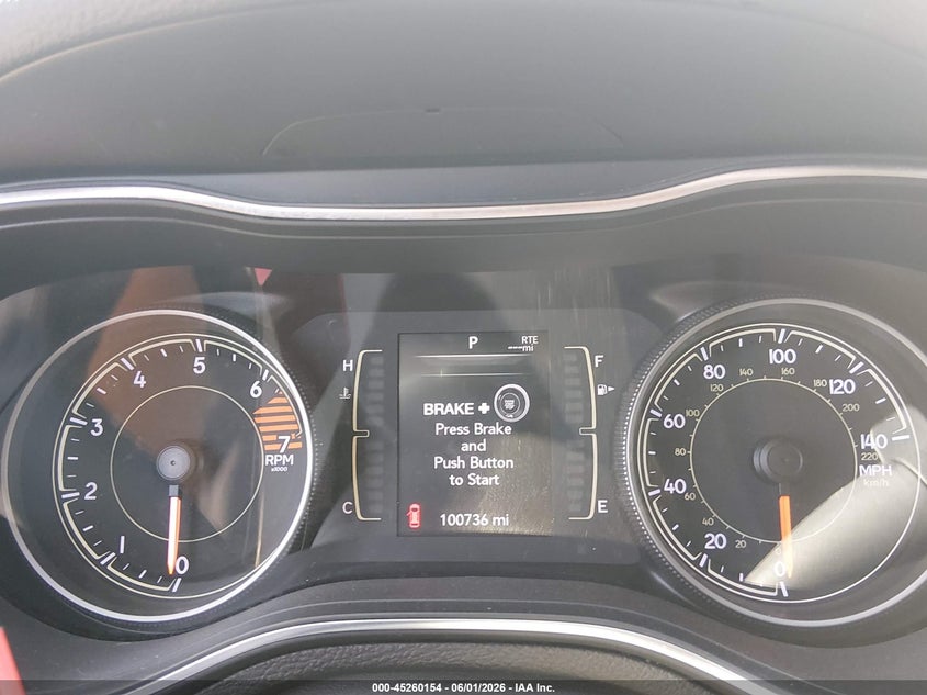 2019 JEEP CHEROKEE SPORT UTILITY VEHICLE 2.4L I-4 VVT, 180HP