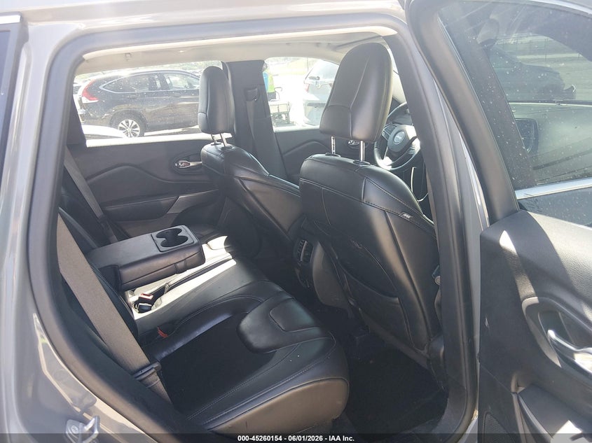 2019 JEEP CHEROKEE SPORT UTILITY VEHICLE 2.4L I-4 VVT, 180HP