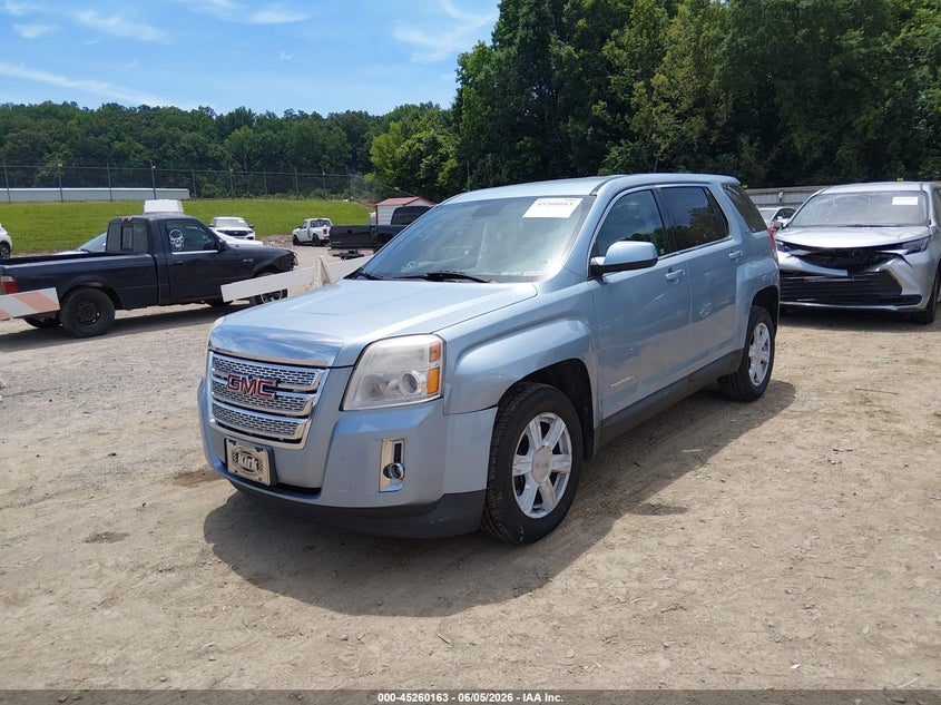 Vin: 2gkalmek9f6265761, lot: 45757983, gmc terrain sle-1 20152