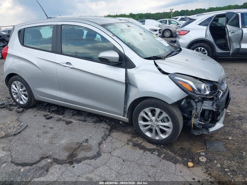 Vin: kl8cd6sa3mc747549, lot: 45757984, chevrolet spark fwd 1lt automatic 2021 img_1