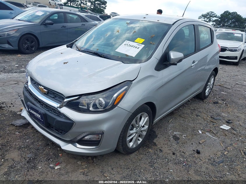 Vin: kl8cd6sa3mc747549, lot: 45757984, chevrolet spark fwd 1lt automatic 20212