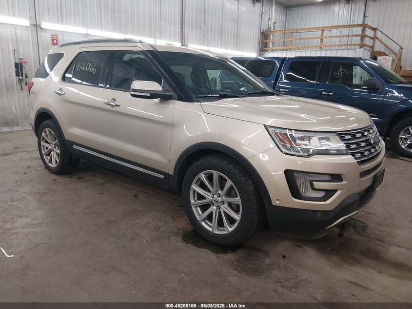 Vin: 1fm5k8f81hga64185, lot: 45757986, ford explorer limited 2017 img_1