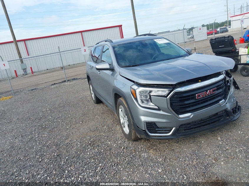 2024 Gmc Terrain