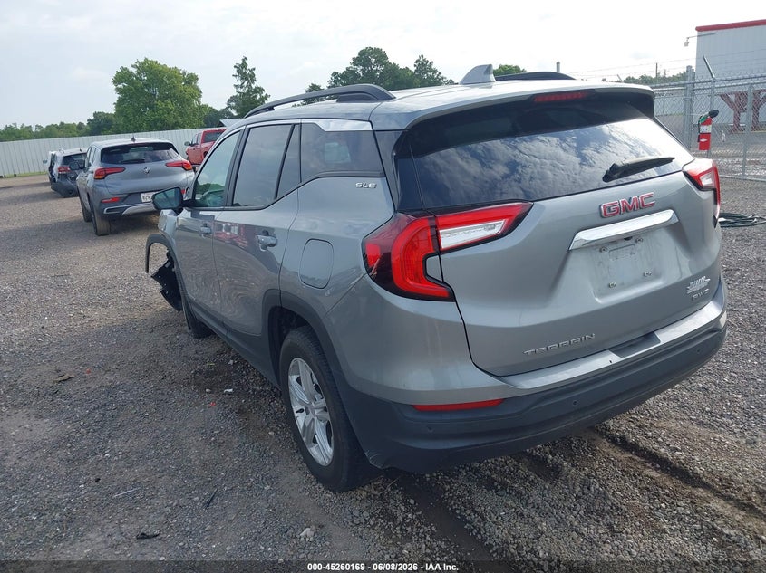 2024 GMC TERRAIN auction photo 3
