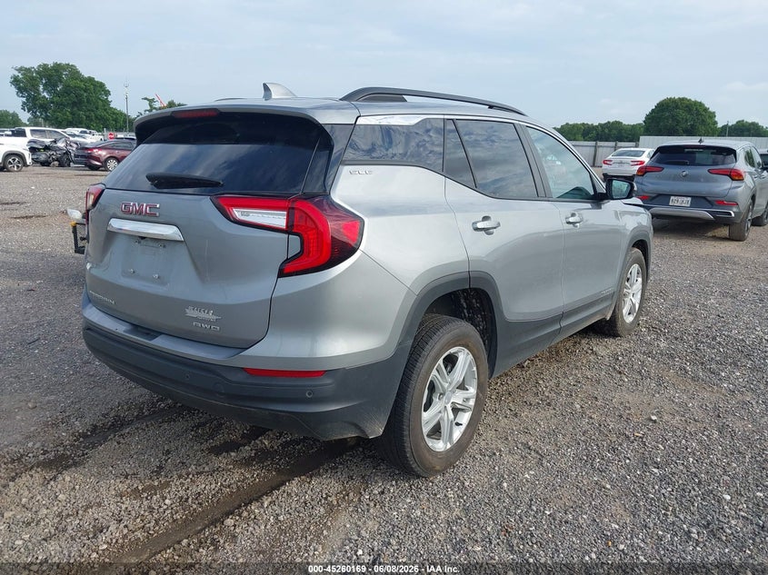 2024 GMC TERRAIN auction photo 4