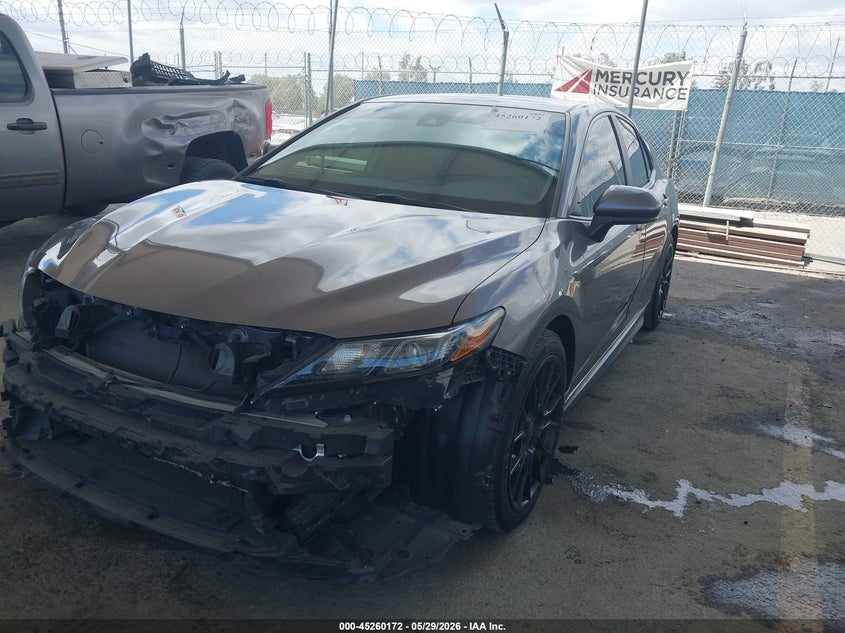 2021 Toyota Camry Se 4T1G11AK4MU613444 photo 1