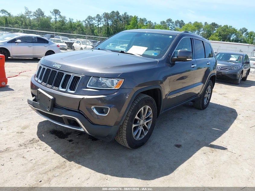 2014 Jeep Grand Cherokee Limited 1C4RJFBG8EC479128 photo 1