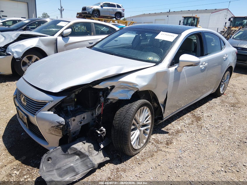 Vin: jthbk1gg2e2086143, lot: 45758001, lexus es 350 20142