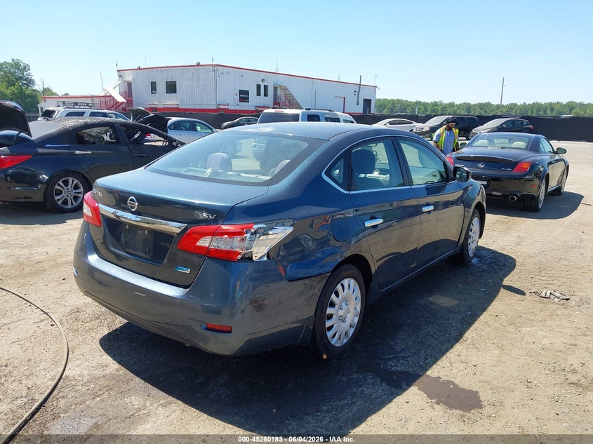 Vin: 1n4ab7ap0dn902990, lot: 45758003, nissan sentra sv 20134