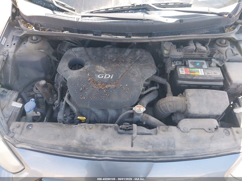 2014 Hyundai Accent Gls VIN: KMHCT4AE9EU614143 Lot: 45260185