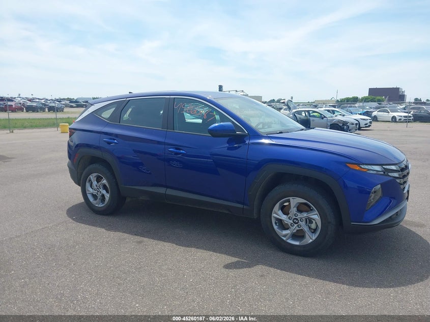 2023 Hyundai Tucson Se VIN: 5NMJACAE4PH281081 Lot: 45260187