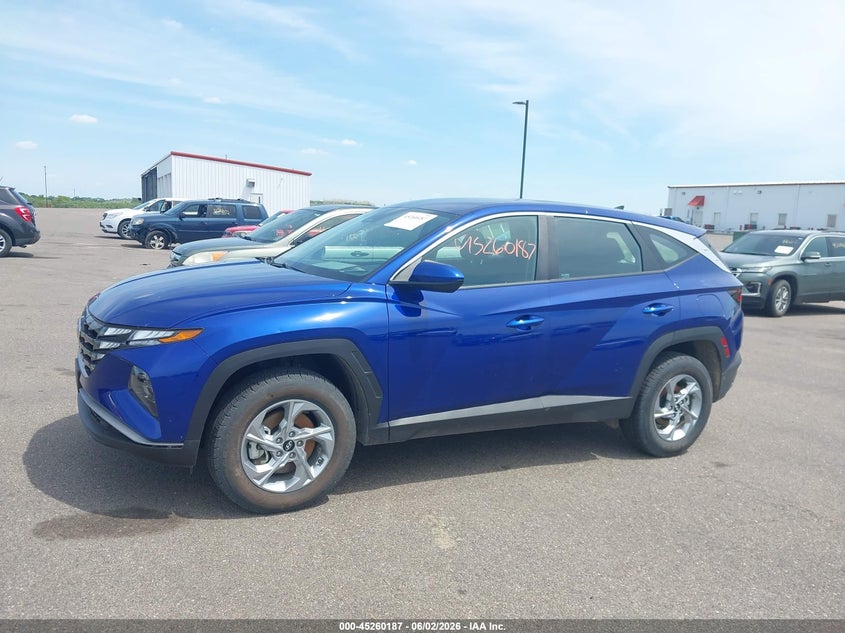 2023 Hyundai Tucson Se VIN: 5NMJACAE4PH281081 Lot: 45260187