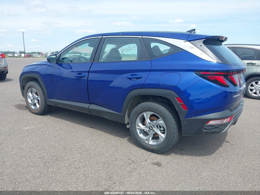 Vin: 5nmjacae4ph281081, lot: 45758007, hyundai tucson se 20233