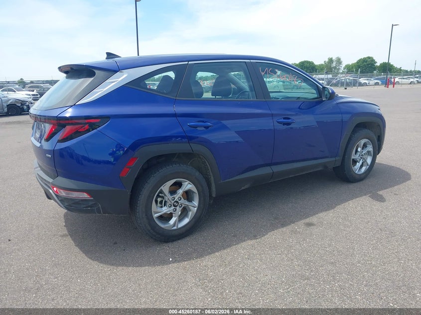 Vin: 5nmjacae4ph281081, lot: 45758007, hyundai tucson se 20234