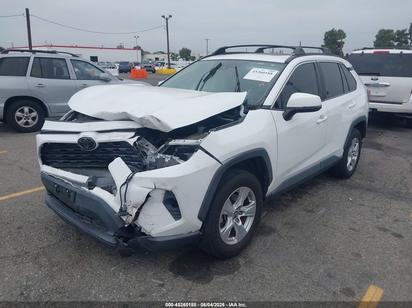 Vin: 2t3w1rfv1kw024174, lot: 45758008, toyota rav4 xle 20192